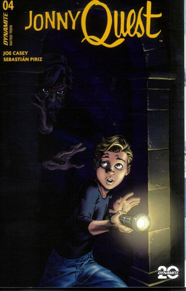 JONNY QUEST (2024 SERIES) #4: Tom Raney cover C
