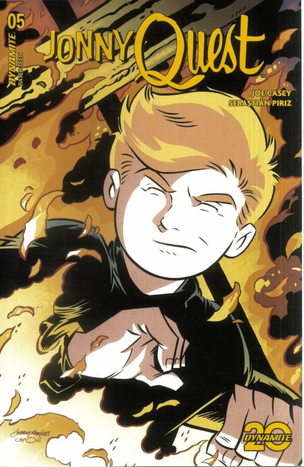 JONNY QUEST (2024 SERIES) #5: Tom Raney cover C