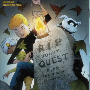 JONNY QUEST (2024 SERIES) #4: Jae Lee cover B