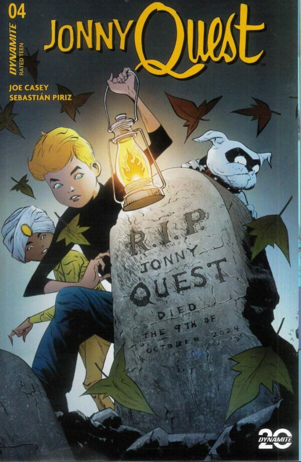 JONNY QUEST (2024 SERIES) #4: Jae Lee cover B