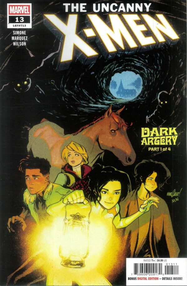 UNCANNY X-MEN (2024 SERIES) #13: David Marquez cover A