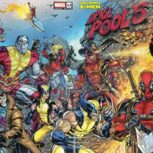 UNCANNY X-MEN (2024 SERIES) #12: Chad Hardin April Pool’s Day cover E