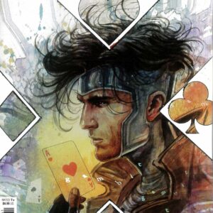 UNCANNY X-MEN (2024 SERIES) #13: David Mack cover E