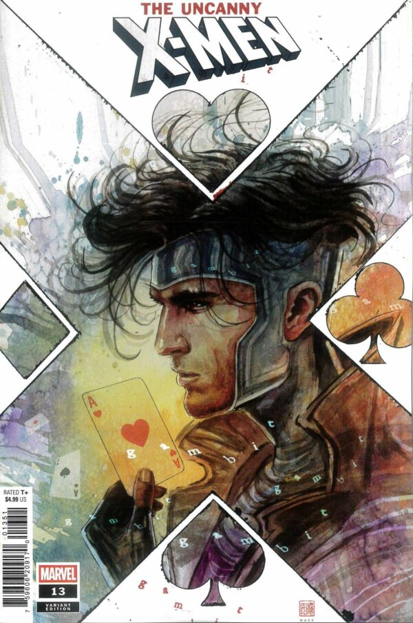 UNCANNY X-MEN (2024 SERIES) #13: David Mack cover E
