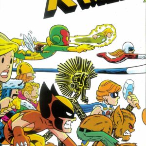 UNCANNY X-MEN (2024 SERIES) #13: Chris Giarrusso Marvel Universe connecting cover D