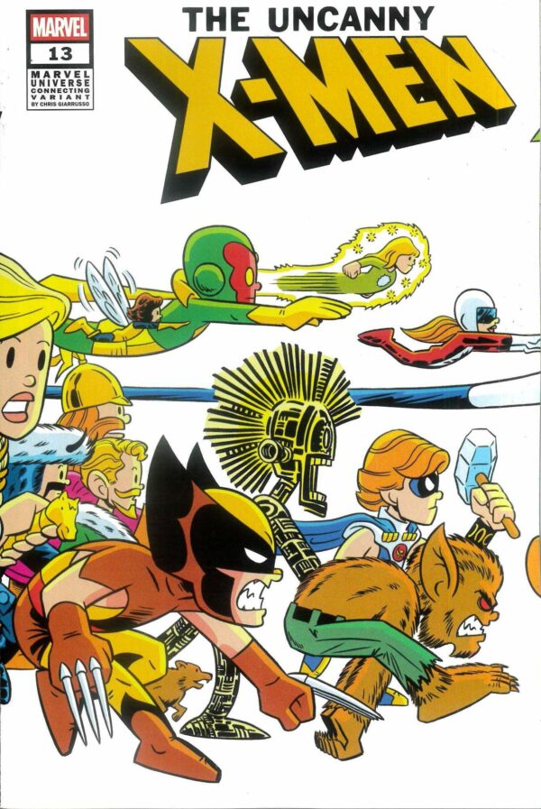 UNCANNY X-MEN (2024 SERIES) #13: Chris Giarrusso Marvel Universe connecting cover D