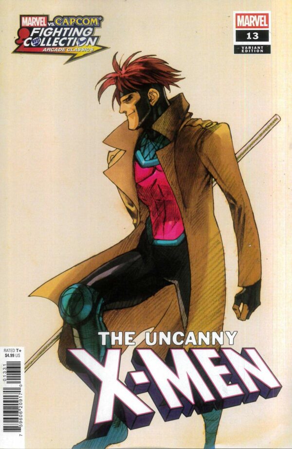 UNCANNY X-MEN (2024 SERIES) #13: Bengus Marvel Vs Capcom cover C