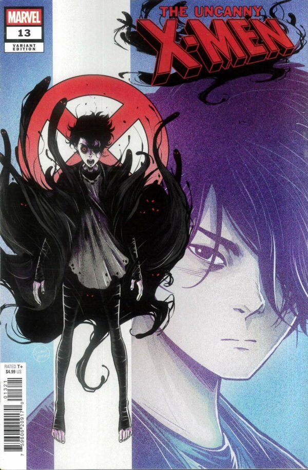 UNCANNY X-MEN (2024 SERIES) #13: Luciano Vecchio Deathdream cover B