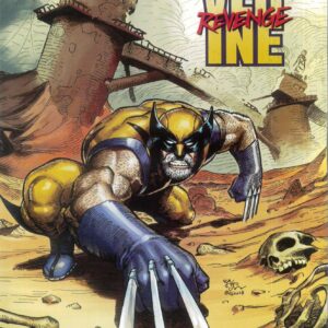 WOLVERINE: REVENGE #5: E.J. Su cover B