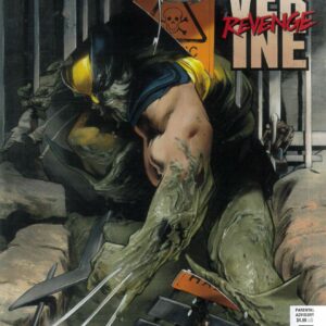 WOLVERINE: REVENGE #5: Alexander Lozano RI cover P WOLVERINE: REVENGE #5: Alexander Lozano RI cover P