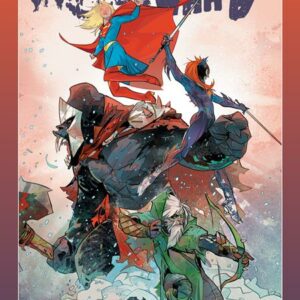 DC VS VAMPIRES: WORLD WAR V #9: Otto Schmidt cover A
