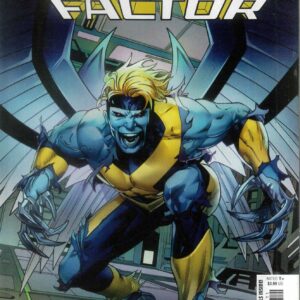 X-FACTOR (2024 SERIES) #9: Greg Land cover A