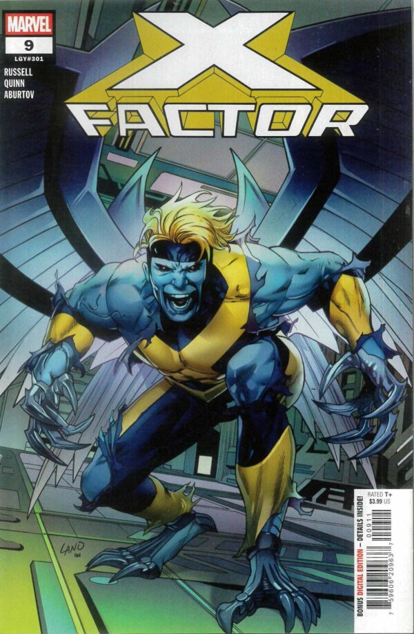X-FACTOR (2024 SERIES) #9: Greg Land cover A