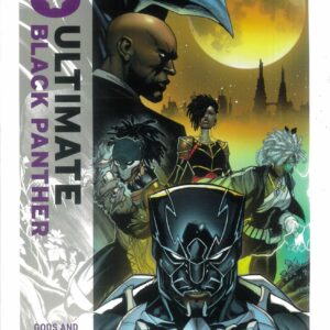 ULTIMATE BLACK PANTHER TP #2: Gods and Kings (#7-12)