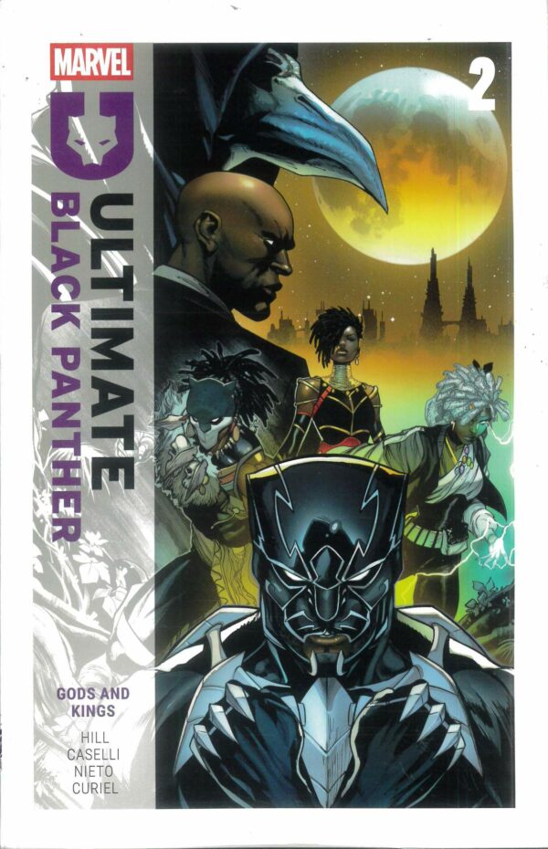 ULTIMATE BLACK PANTHER TP #2: Gods and Kings (#7-12)