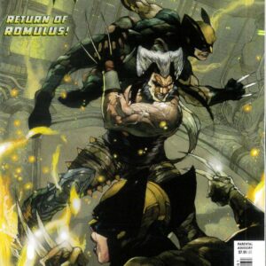 WOLVERINE (2024 SERIES) #8: Simone Bianchi Romulus cover F