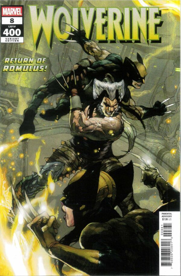 WOLVERINE (2024 SERIES) #8: Simone Bianchi Romulus cover F
