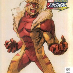 WOLVERINE (2024 SERIES) #8: Bengus Marvel Vs Capcom cover D