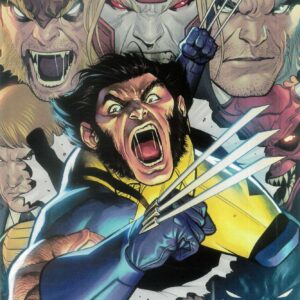 WOLVERINE (2024 SERIES) #8: Martin Coccolo cover A