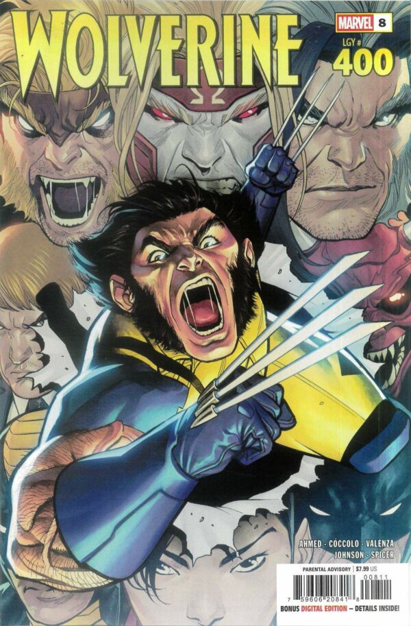WOLVERINE (2024 SERIES) #8: Martin Coccolo cover A