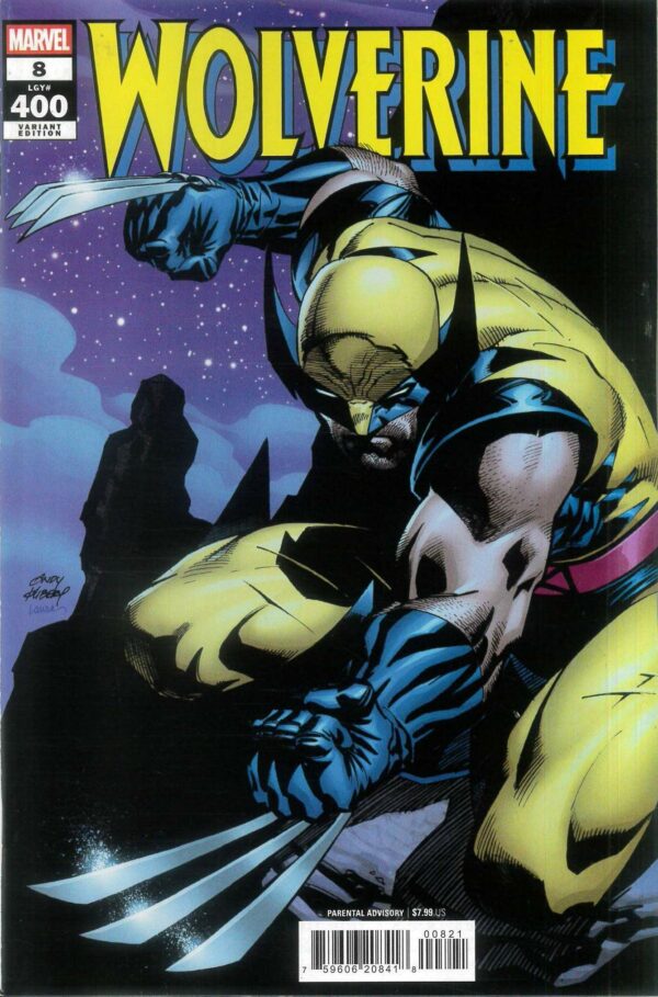 WOLVERINE (2024 SERIES) #8: Andy Kubert cover B