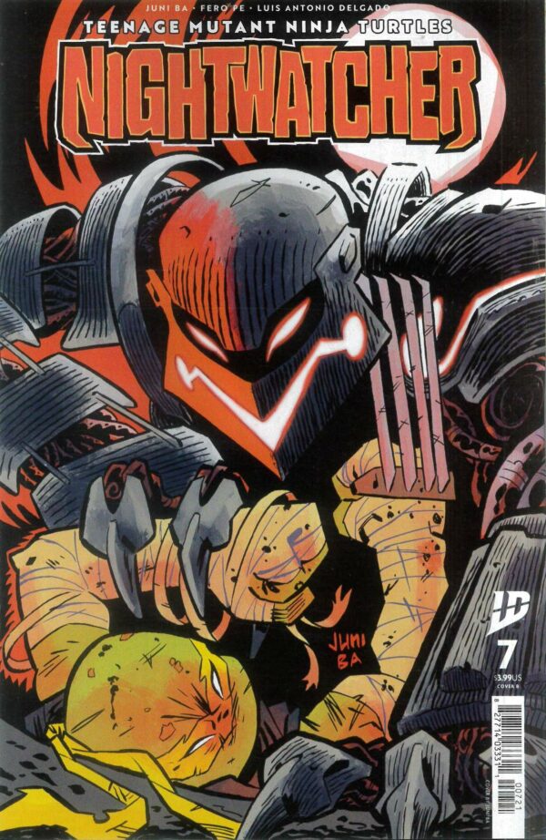 TEENAGE MUTANT NINJA TURTLES: NIGHTWATCHER #7: Juni Ba cover B