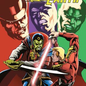 DEFENDERS OF THE EARTH (2024 SERIES) #6: Jim Calafiore cover A