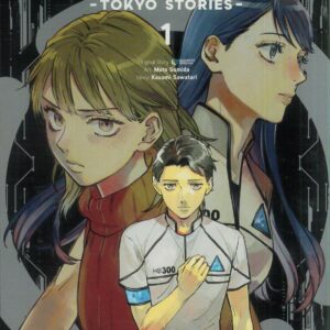 DETROIT: BECOME HUMAN TOKYO STORIES GN #1