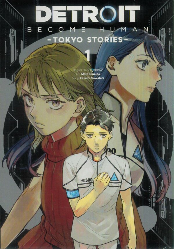 DETROIT: BECOME HUMAN TOKYO STORIES GN #1