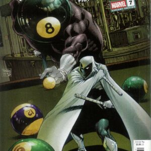 MOON KNIGHT: FIST OF KHONSHU #7: Dan Panosian cover C