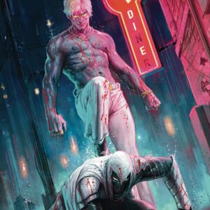 MOON KNIGHT: FIST OF KHONSHU #9 Davide Paratore cover A