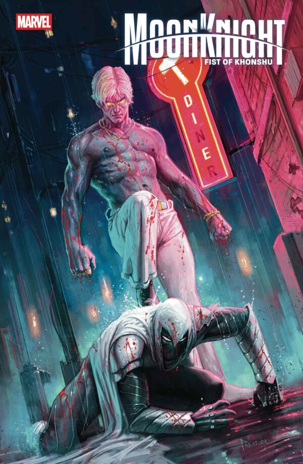 MOON KNIGHT: FIST OF KHONSHU #9 Davide Paratore cover A