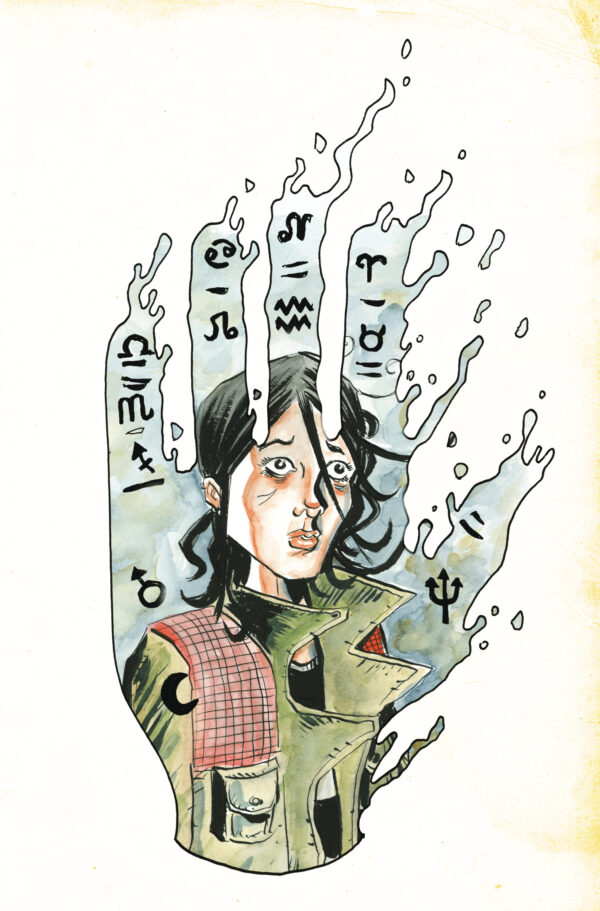 MINOR ARCANA #8 Jeff Lemire cover A