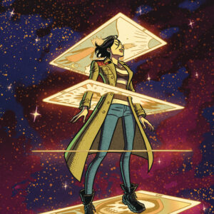 MINOR ARCANA #8 Afu Chan cover B