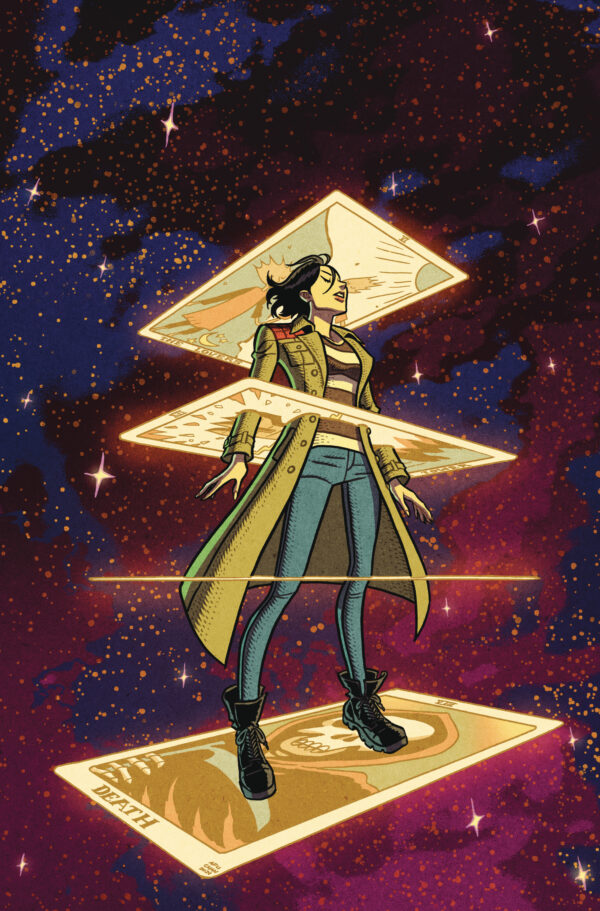MINOR ARCANA #8 Afu Chan cover B