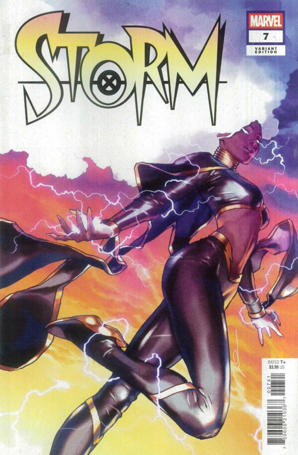 STORM (2024 SERIES) #7: Gerald Parel cover D