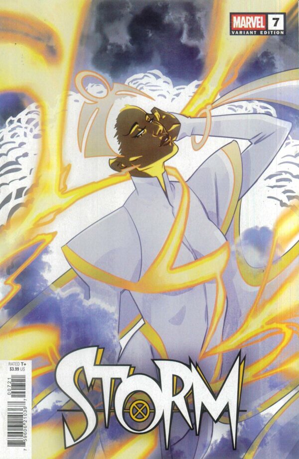STORM (2024 SERIES) #7: Marguerite Sauvage Storm cover B