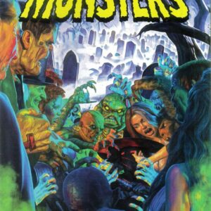 MARK SPEARS MONSTERS #1: Graveyard 4th Print