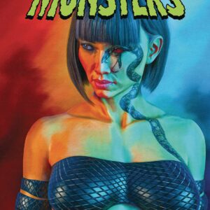 MARK SPEARS MONSTERS #5 Mark Spears Girl with Snake Tattoo cover E