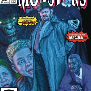 MARK SPEARS MONSTERS #5 Mark Spears New Mutants #98 Homage cover D with card