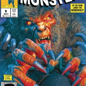 MARK SPEARS MONSTERS #5 Mark Spears Amazing Spider-man #313 Homage cover C