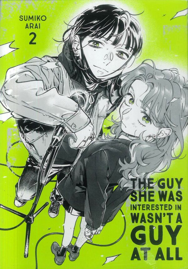 GUY SHE WAS INTERESTED IN WASNT A GUY AT ALL GN #2