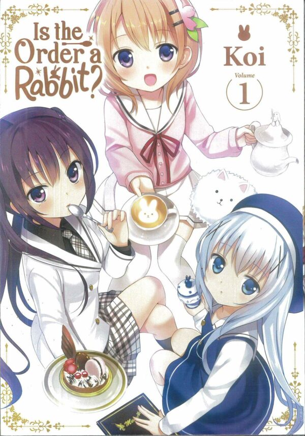 IS THE ORDER A RABBIT GN #1