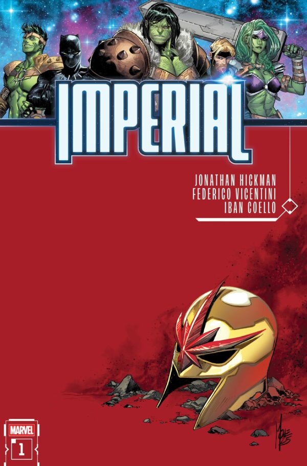 IMPERIAL (2025 SERIES) #1 Marco Checchetto cover A