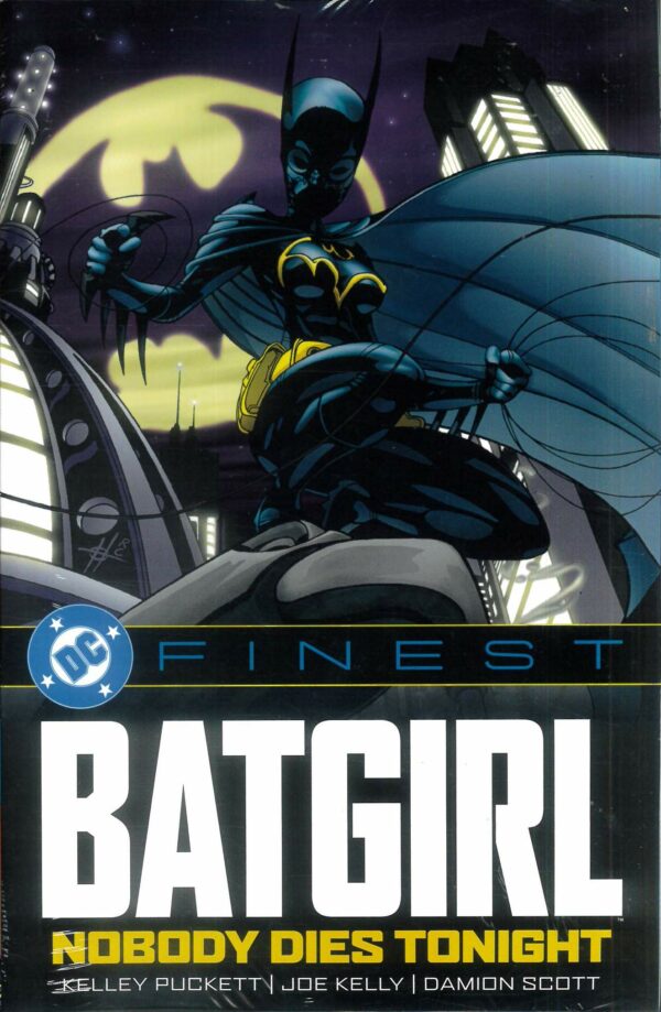 DC FINEST TP #20: Batgirl: Nobody Dies Tonight