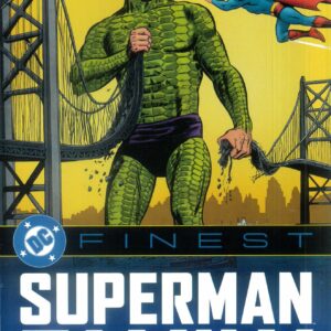 DC FINEST TP #21: Superman Family: The Giant Turtle Man DC FINEST TP #21: Superman Family: The Giant Turtle Man