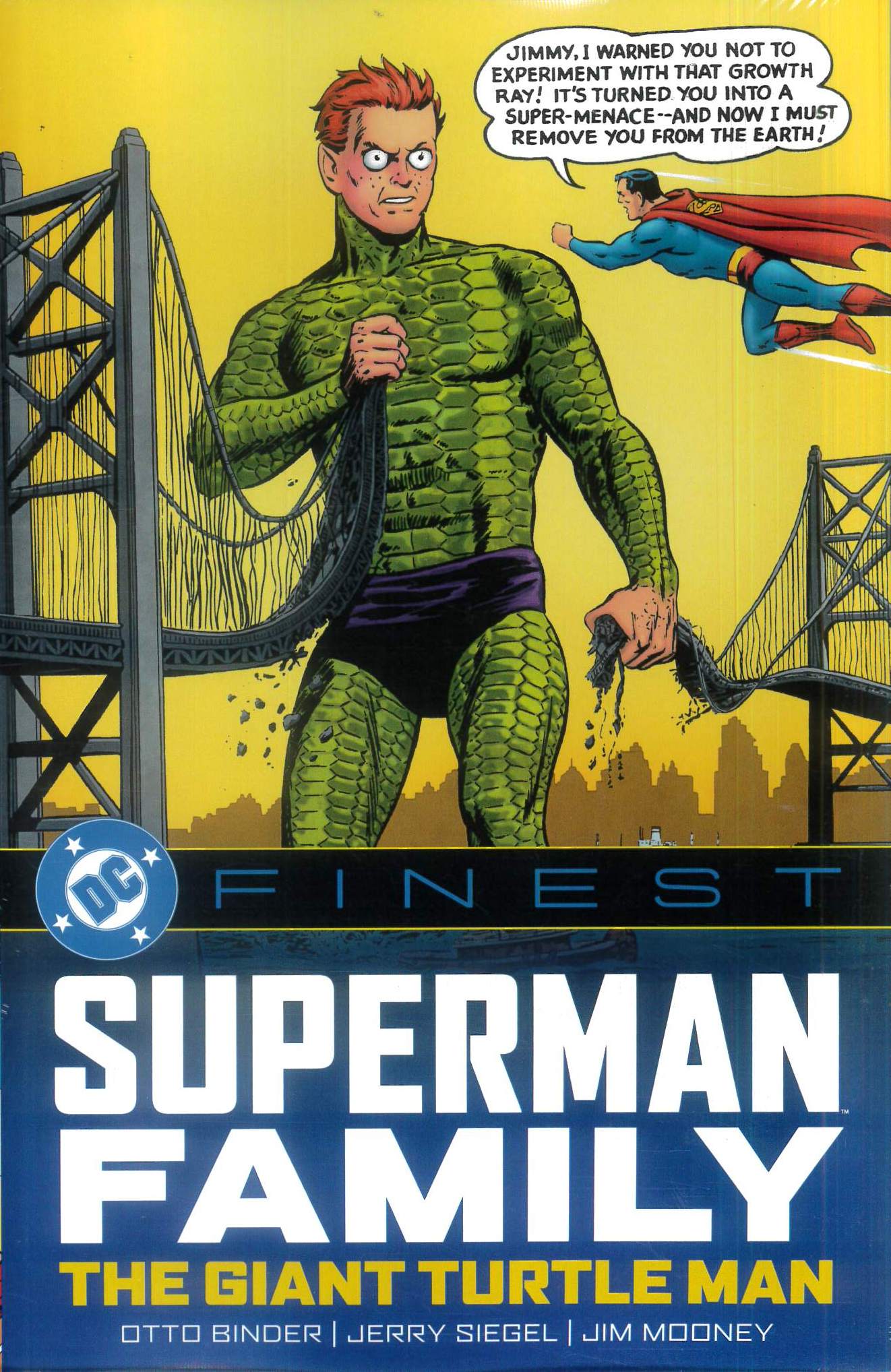 DC FINEST TP #21: Superman Family: The Giant Turtle Man DC FINEST TP #21: Superman Family: The Giant Turtle Man