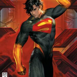 ABSOLUTE SUPERMAN #7: Lesley (Leirix) Li cover C