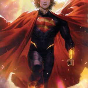 ABSOLUTE SUPERMAN #6: Derrick Chew RI cover E