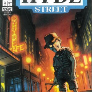 HYDE STREET #3: 2nd Print